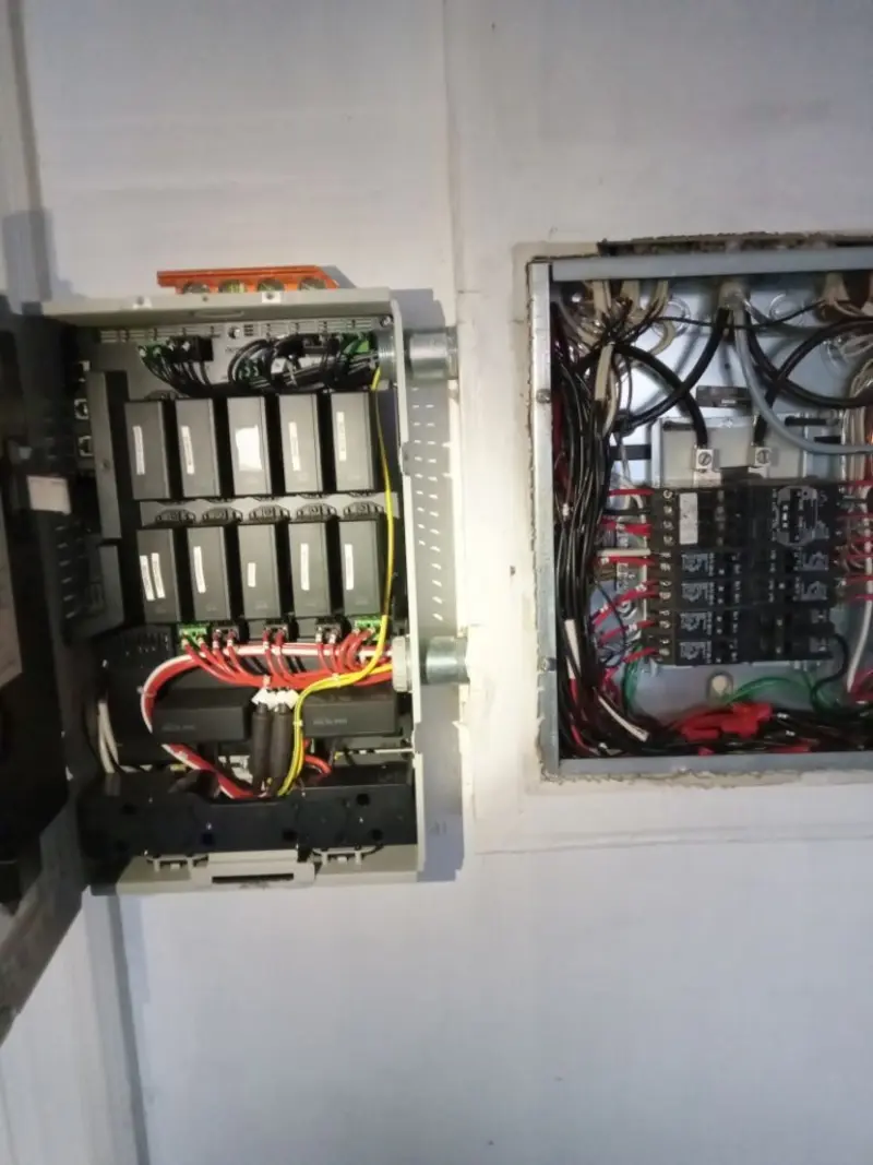 Electrical panel upgrade completed for Electrical Inspection in Rochester
